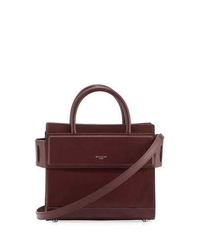 givenchy horizon mini smooth leather tote bag|Givenchy Horizon Mini Smooth Leather Tote Bag .